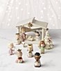 Lenox Nativity Peanuts 24K Gold Star Nativity Creche - Image 3