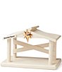 Lenox Nativity Peanuts 24K Gold Star Nativity Creche - Image 1