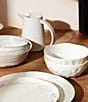 Color:White - Image 3 - Oyster Bay 12-Piece Dinnerware Set