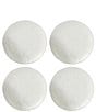 Color:White - Image 1 - Oyster Bay 4-Piece Dinner Plate Set