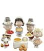Lenox Peanuts 6-Piece Thanksgiving Figurine Set - Image 1