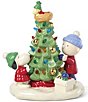 Lenox x Peanuts Christmas Tree Light Up Figurine - Image 2