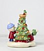 Lenox x Peanuts Christmas Tree Light Up Figurine - Image 3