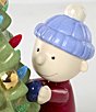 Lenox x Peanuts Christmas Tree Light Up Figurine - Image 5