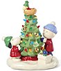 Lenox x Peanuts Christmas Tree Light Up Figurine - Image 1
