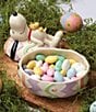Lenox Peanuts Easter Snoopy Covered Candy Dish - Image 3