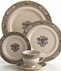 Lenox Presidential Collection Autumn Floral Fruit Basket 5-Piece Place Setting - Image 1