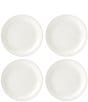 Color:White - Image 1 - Profile White Dinner Plates, Set of 4