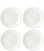 Lenox Profile White Dinner Plates, Set of 4, Color:White - Image 1