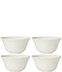 Color:White - Image 1 - Profile White Small Bowls, Set of 4