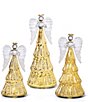 Lenox Radiant Light Collection Light Lit Angel Figurines, 3-Piece Set - Image 2