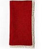 Lenox Red French Perle Napkins, Set of 4, Color:Red - Image 2