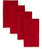Lenox Red French Perle Napkins, Set of 4, Color:Red - Image 3