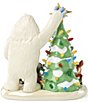 Lenox Rudolph And Bumble Lit Figurine - Image 2