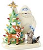 Lenox Rudolph And Bumble Lit Figurine - Image 1