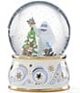 Lenox Rudolph The Red-Nosed Reindeer Snow Globe - Image 2
