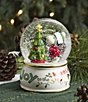 Lenox Snoopy Joy To The World Snow Globe - Image 2