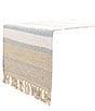 Color:Blue - Image 1 - Textured Neutral 72#double; Runner