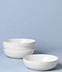 Lenox Tin Can Alley All-Purpose Bowls, Set of 4, Color:White - Image 1