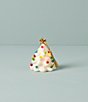Lenox Treasured Traditions Lit Tree Porcelain Ornament, Color:Ivory - Image 3