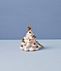 Lenox Treasured Traditions Lit Tree Porcelain Ornament, Color:Ivory - Image 4