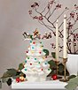 Lenox Treasured Traditions Tree with Flying Santa Figurine - Image 3