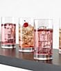 Color:Clear - Image 3 - Tuscany Classic Highball Glasses, Set of 4