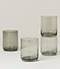 Color:Grey - Image 2 - Tuscany Classic Stackable 4-Piece Blue Tall Glasses