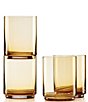 Lenox Tuscany Classic Stackable Glasses, Set of 4, Color:Amber - Image 1