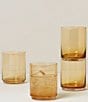 Lenox Tuscany Classic Stackable Glasses, Set of 4, Color:Amber - Image 2