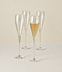 Color:Clear - Image 2 - Tuscany Classics 4-Piece Sparkling Wine Glass Set