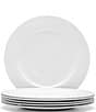 Color:White - Image 1 - Tuscany Classics Dinner Plates, Buy 4 Get 6