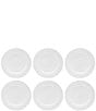 Color:White - Image 2 - Tuscany Classics Dinner Plates, Buy 4 Get 6