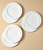 Color:White - Image 3 - Tuscany Classics Dinner Plates, Buy 4 Get 6