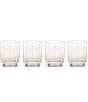 Lenox Tuscany Classics Gold Dust Double Old-Fashioned Glasses, Set of 4, Color:Gold - Image 2