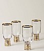 Lenox Tuscany Classics Gold Frost All-Purpose Glasses, Set of 4, Color:Gold - Image 1