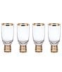 Lenox Tuscany Classics Gold Frost All-Purpose Glasses, Set of 4, Color:Gold - Image 2