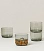 Color:Grey - Image 2 - Tuscany Classics Stackable 4-Piece Short Glasses Set