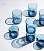 Lenox Tuscany Classics Stackable Short Glasses, Set of 4, Color:Blue - Image 2