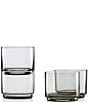 Color:Grey - Image 1 - Tuscany Classics Stackable 4-Piece Short Glasses Set