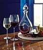 Color:Clear - Image 2 - Tuscany 4-Piece Crystal Pinot Grigio Wine Glass Set