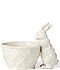 Lenox Wicker Creek Bunny Candy Dish - Image 1