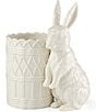 Lenox Wicker Creek Bunny Vase - Image 1
