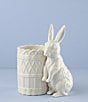 Lenox Wicker Creek Bunny Vase - Image 2