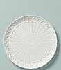 Color:White - Image 2 - Wicker Creek Round Platter