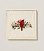 Lenox Winter Greeting Carved Trivet, Color:Ivory - Image 2