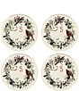 Lenox Winter Greetings Collection Dinner Plates, Set of 4, Color:Multi - Image 1