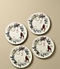 Lenox Winter Greetings Collection Dinner Plates, Set of 4, Color:Multi - Image 3