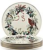 Lenox Winter Greetings Collection Dinner Plates, Set of 6 - Image 1