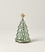 Lenox Wintery Woods Lit Mercury Glass Pine Tree Figurine - Image 4